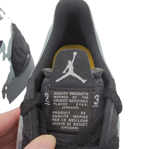 Nike Jordan Granville Pro SP Ocean Cube Off Noir Sneakers NIB
